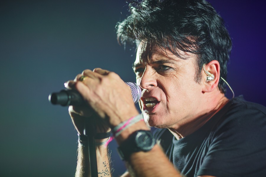 Gary Numan at Liverpool's Olympia