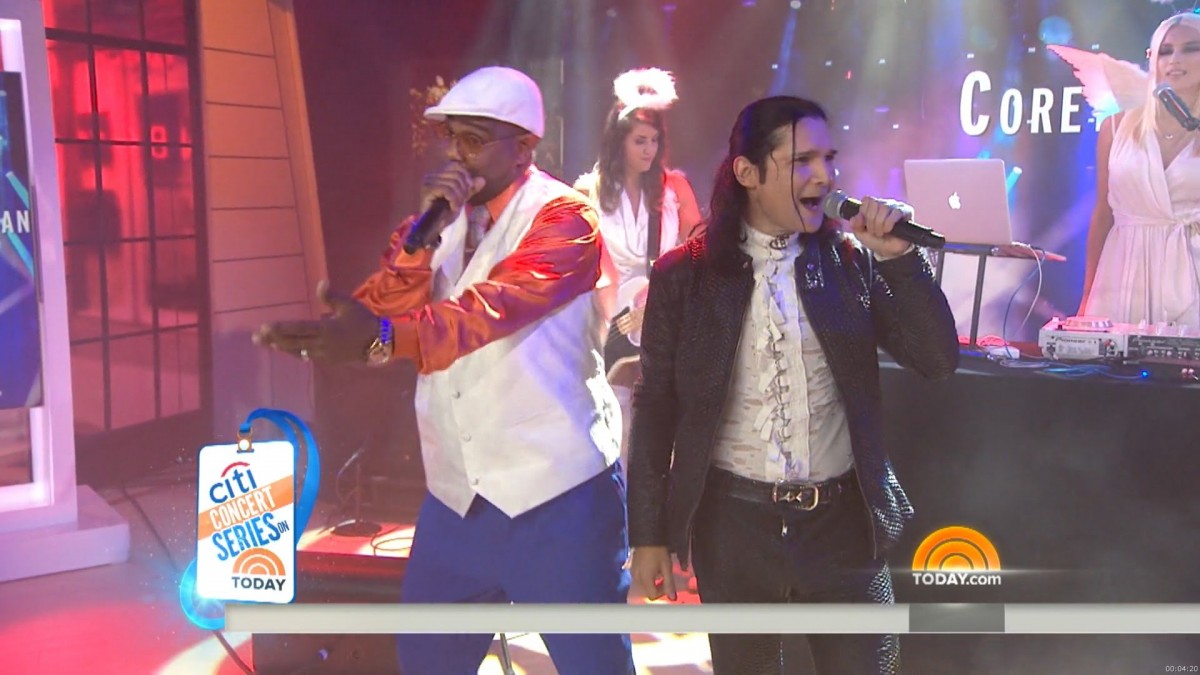 Corey Feldman on Today