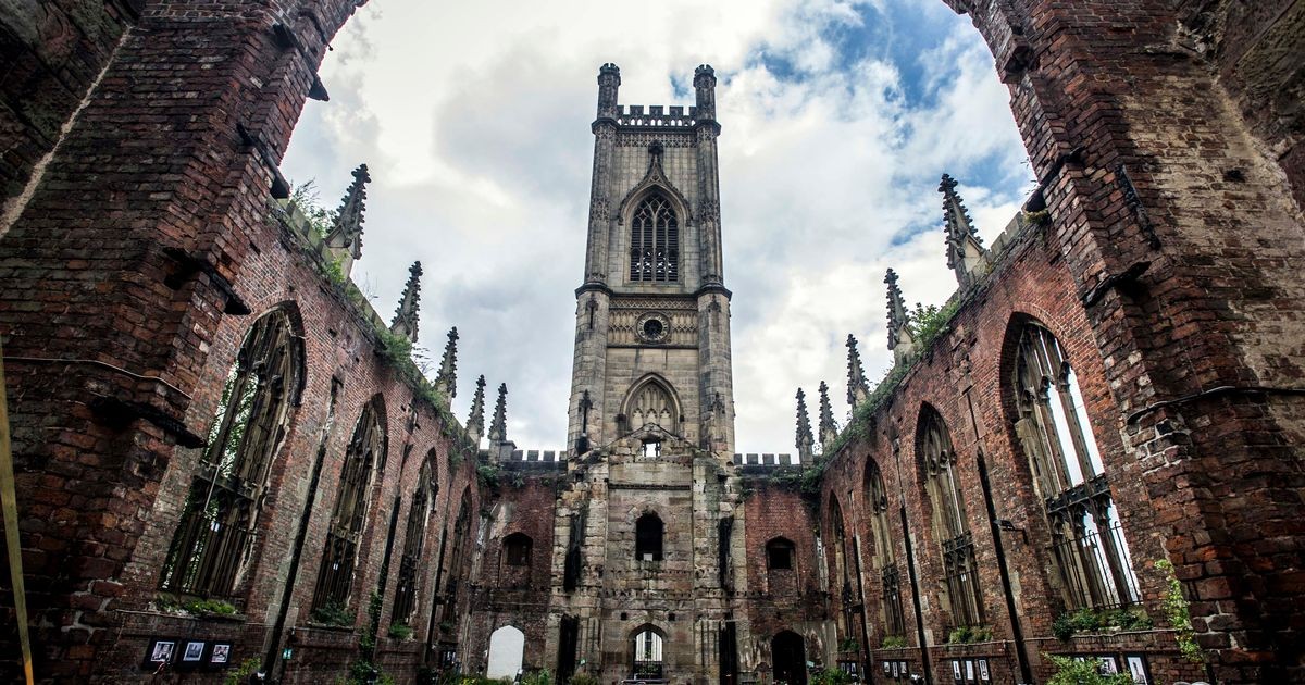 Bombed Out Church