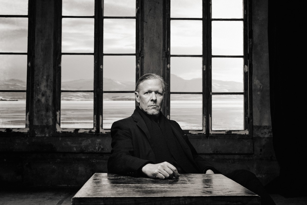 Michael Gira (Photo Credit: William Lacalmontie)