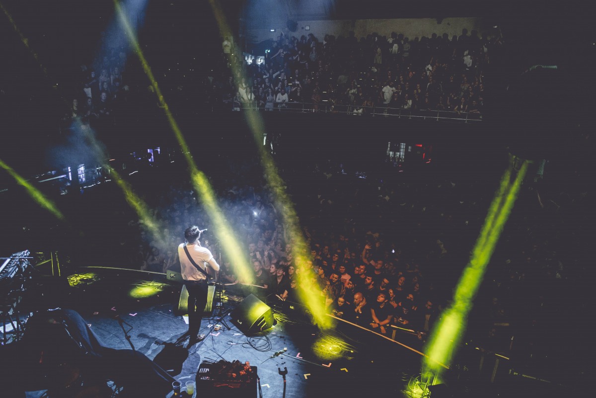 Liam Fray - credit: Andy Hughes