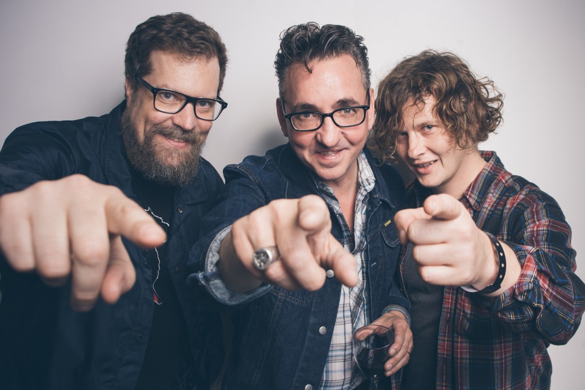 John Grant, Richard Hawley and Bill Ryder-Jones post Sensoria Festival