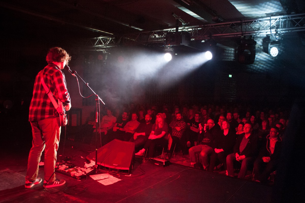 Bill Ryder-Jones at Sensoria