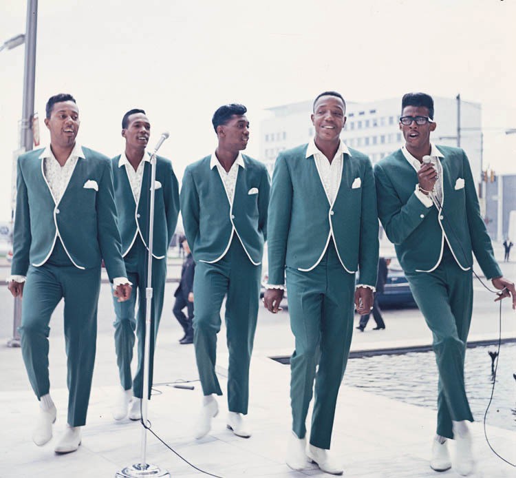 The Temptations - photo from artists Facebook