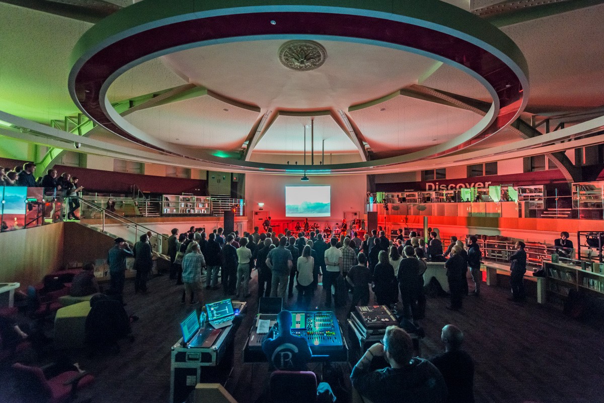 The Magnetic North at Liverpool Central Library