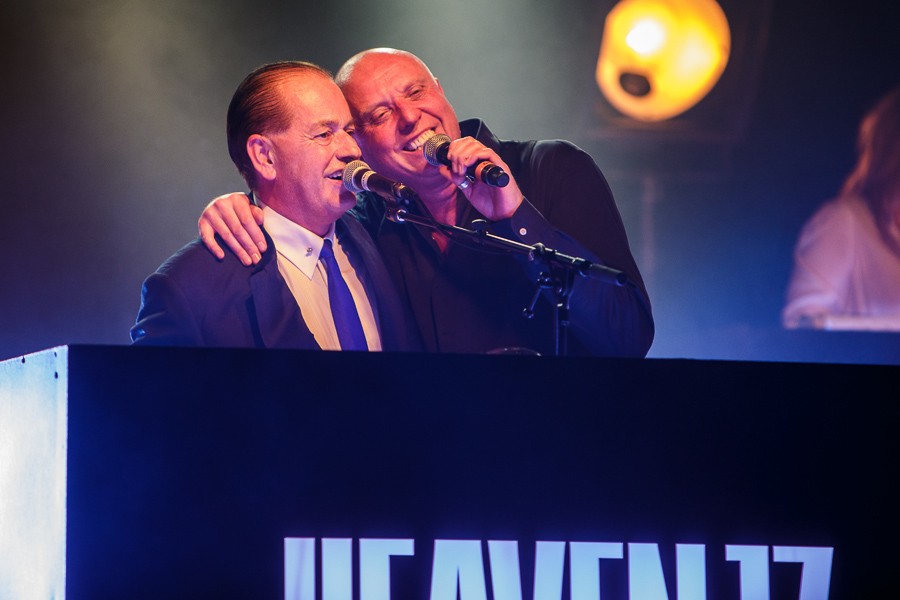 Martyn Ware and Glenn Gregory
