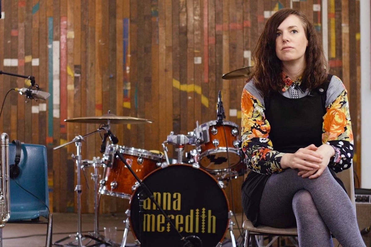 Anna Meredith - photo from artists own Facebook