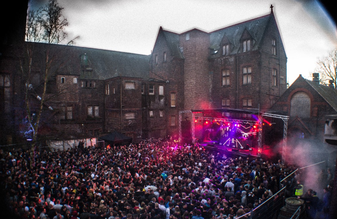 The Asylum at Newsham Park - photo from Skiddle.com