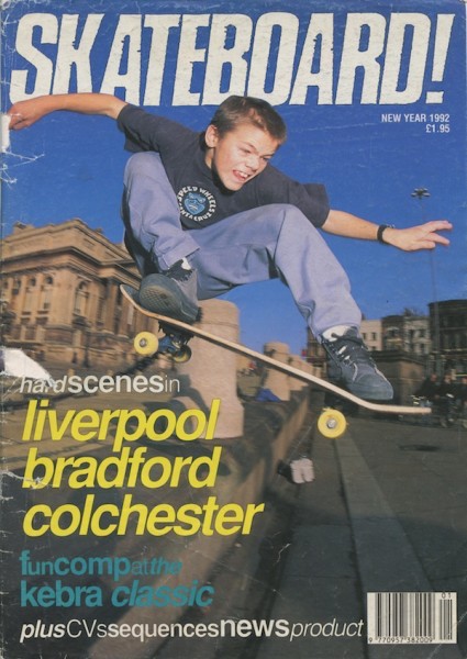 Skateboard Magazine
