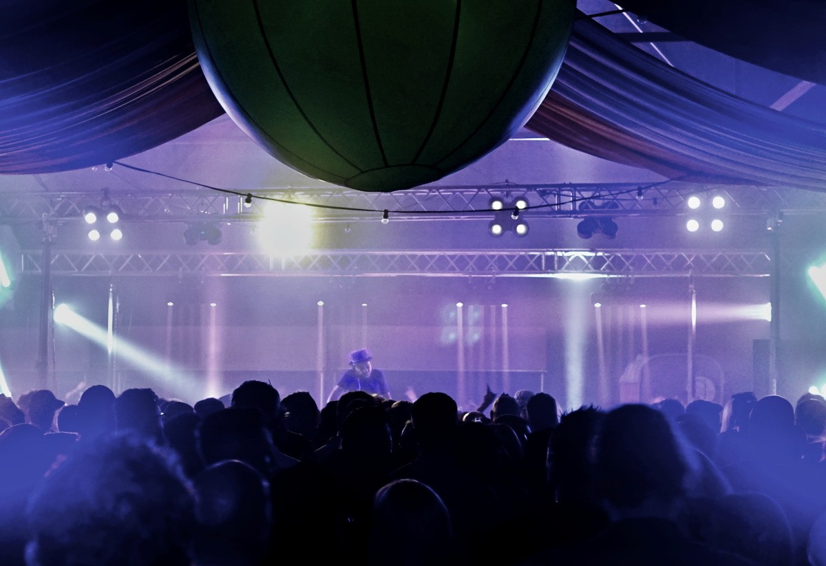 the crowd at Liverpool Disco Festival