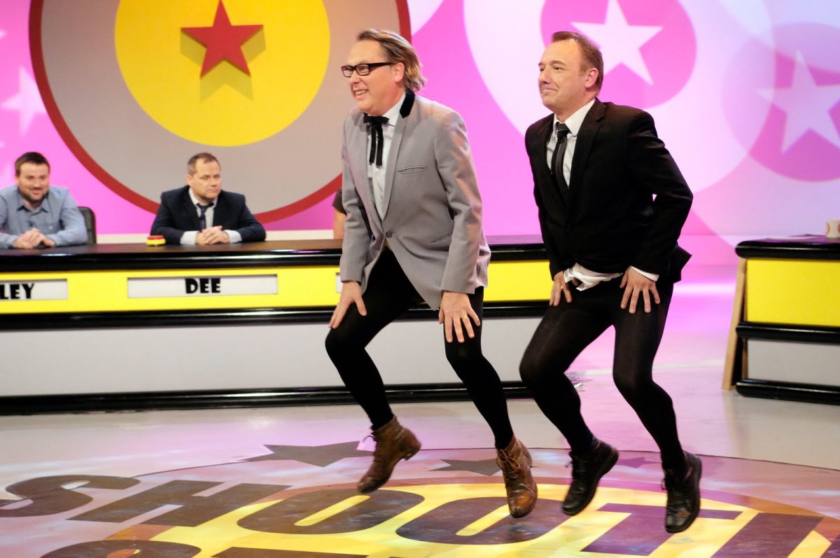 Vic and Bob on Shooting Stars