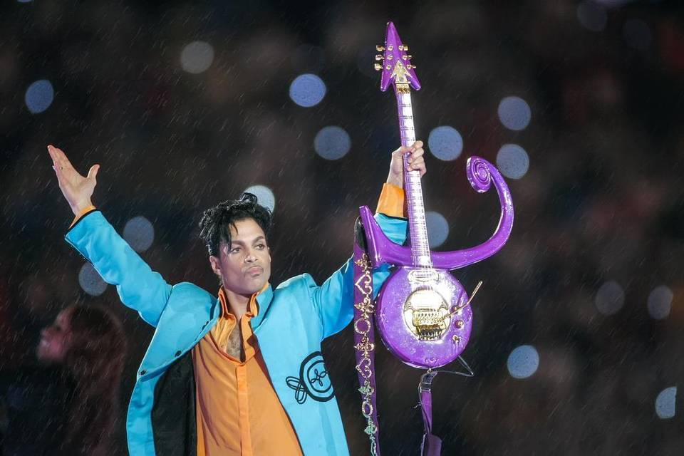 Prince at the Superbowl