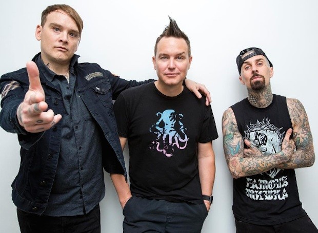 Blink 182 - image from Stereogum.com