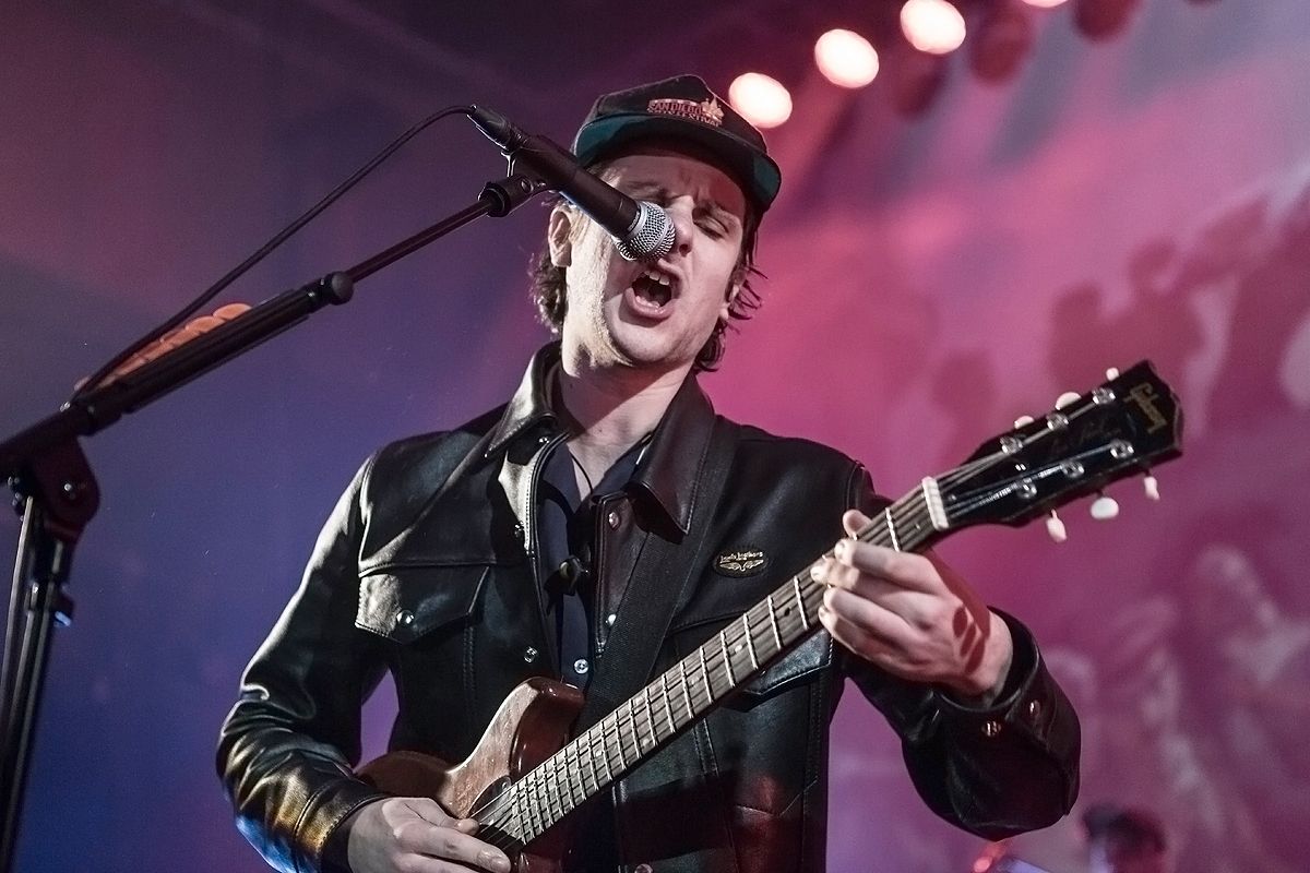 Jamie T at the Olympia