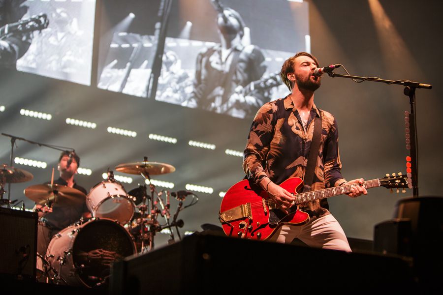 Courteeners at Echo Arena Nov 2016(photo credit: keithainsworth)