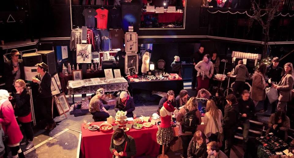 The Kazimier Festive Arkade 2015 (from Facebook page)