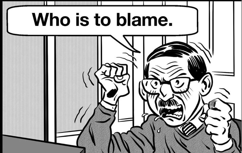 Who Is To Blame? (photo from Liverpool Small Cinema website)