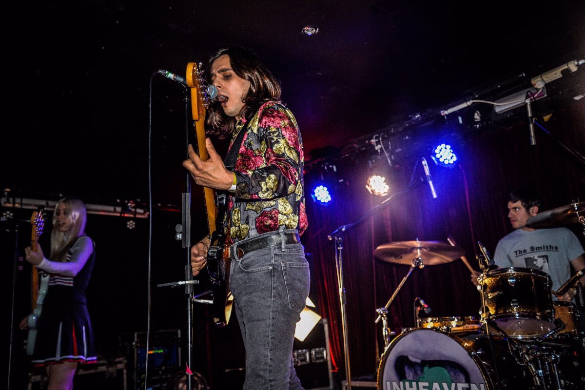 INHEAVEN by Elle McGoran