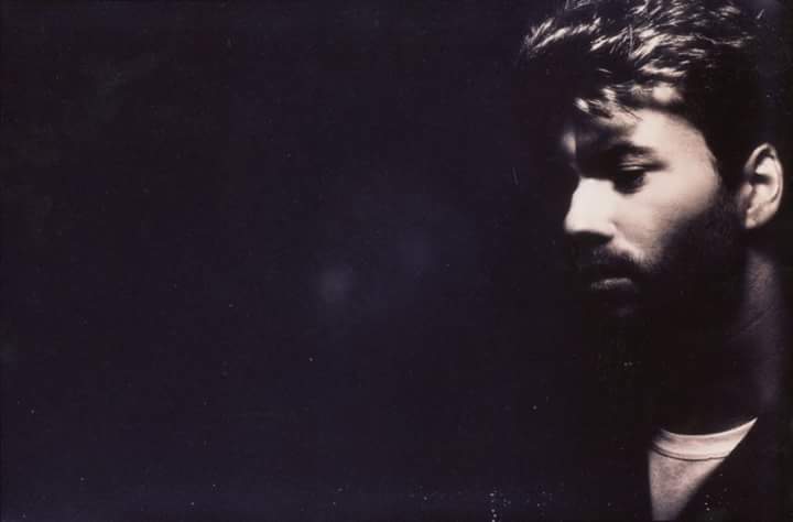 George Michael (pic from artist's Facebook page)