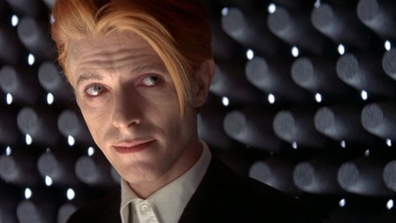 Bowie in cool space dude mode