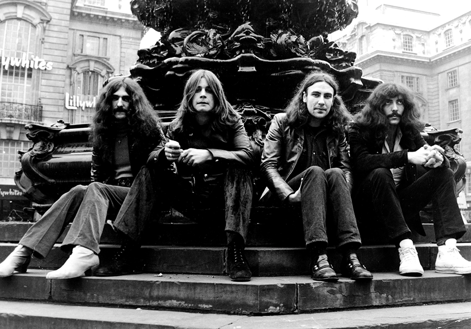 Black Sabbath. I wonder if War Pigs for 40 minutes? We must be told.