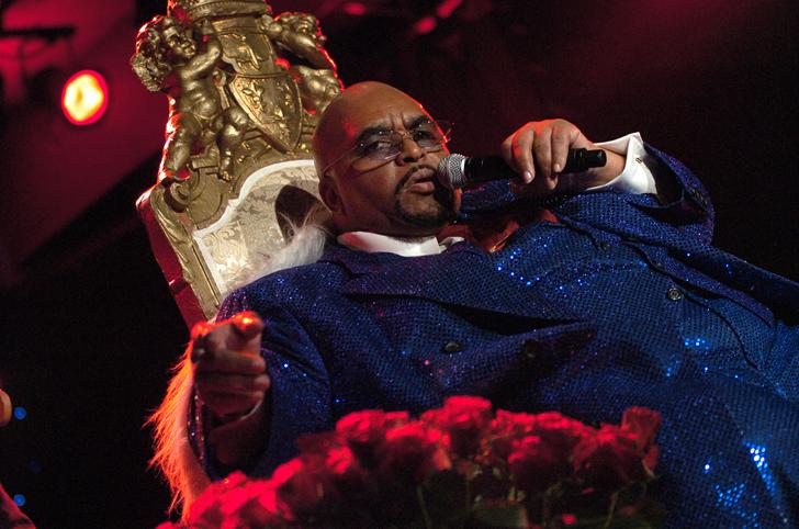 Solomon Burke at the Montreux Jazz Festival