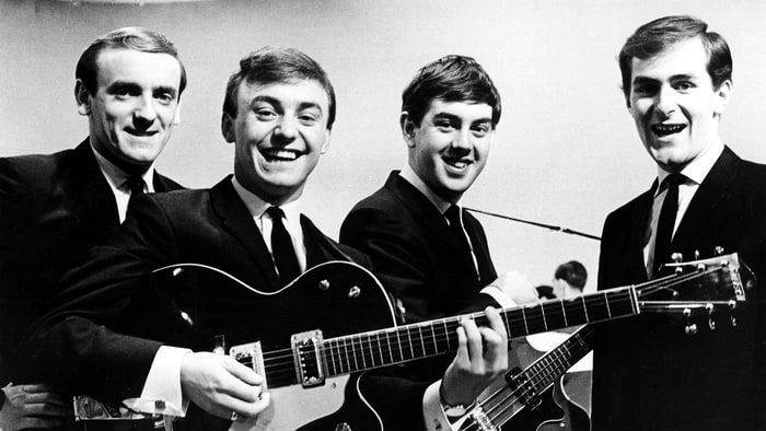 Gerry & The Pacemakers (pic by David Farrell)