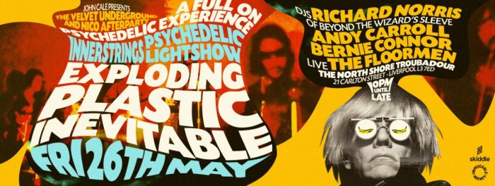 Exploding Plastic Inevitable