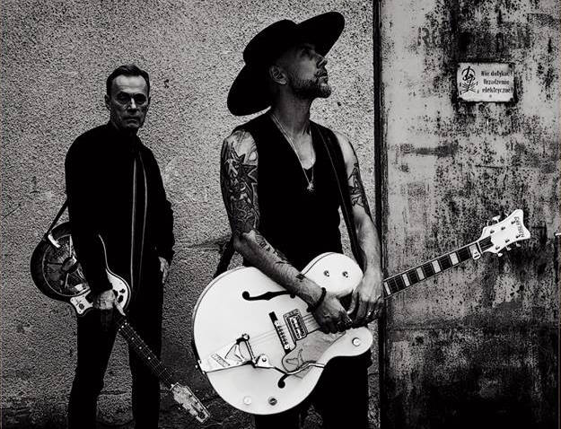 Me And That Man - via the band's Facebook page
