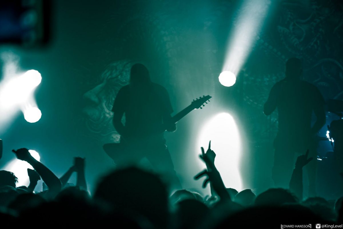 Meshuggah - Photo by Edvard Hansson