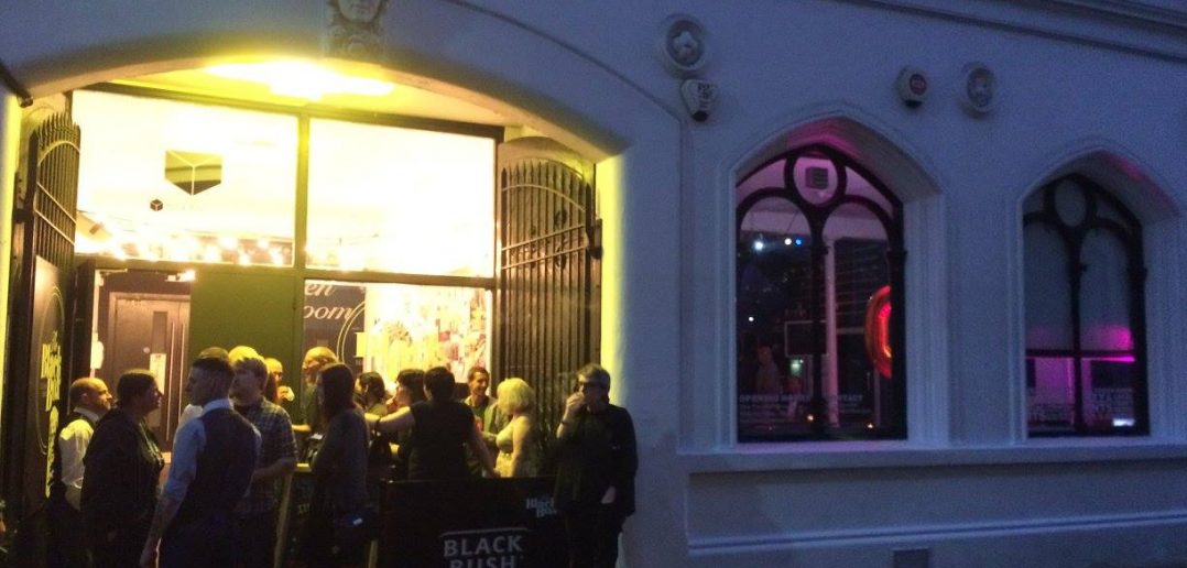The Black Box, Belfast (pic from venue's Facebook page)