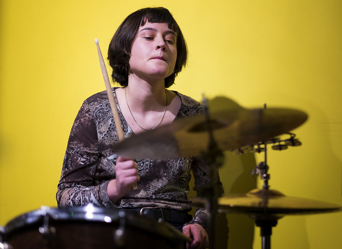 Sid from The Orielles is The Mind Map's resident DJ (photo credit: Warren Millar)