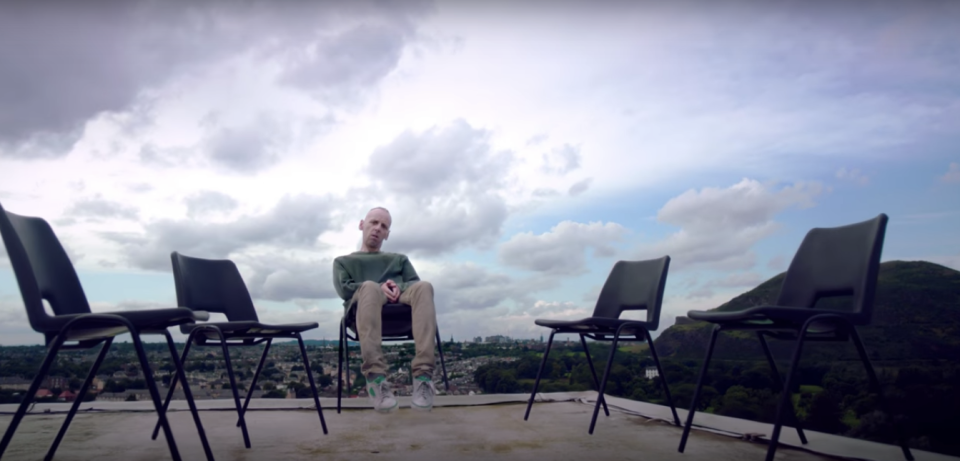 T2 Trainspotting - Spud Murphy once again on the precipice of life