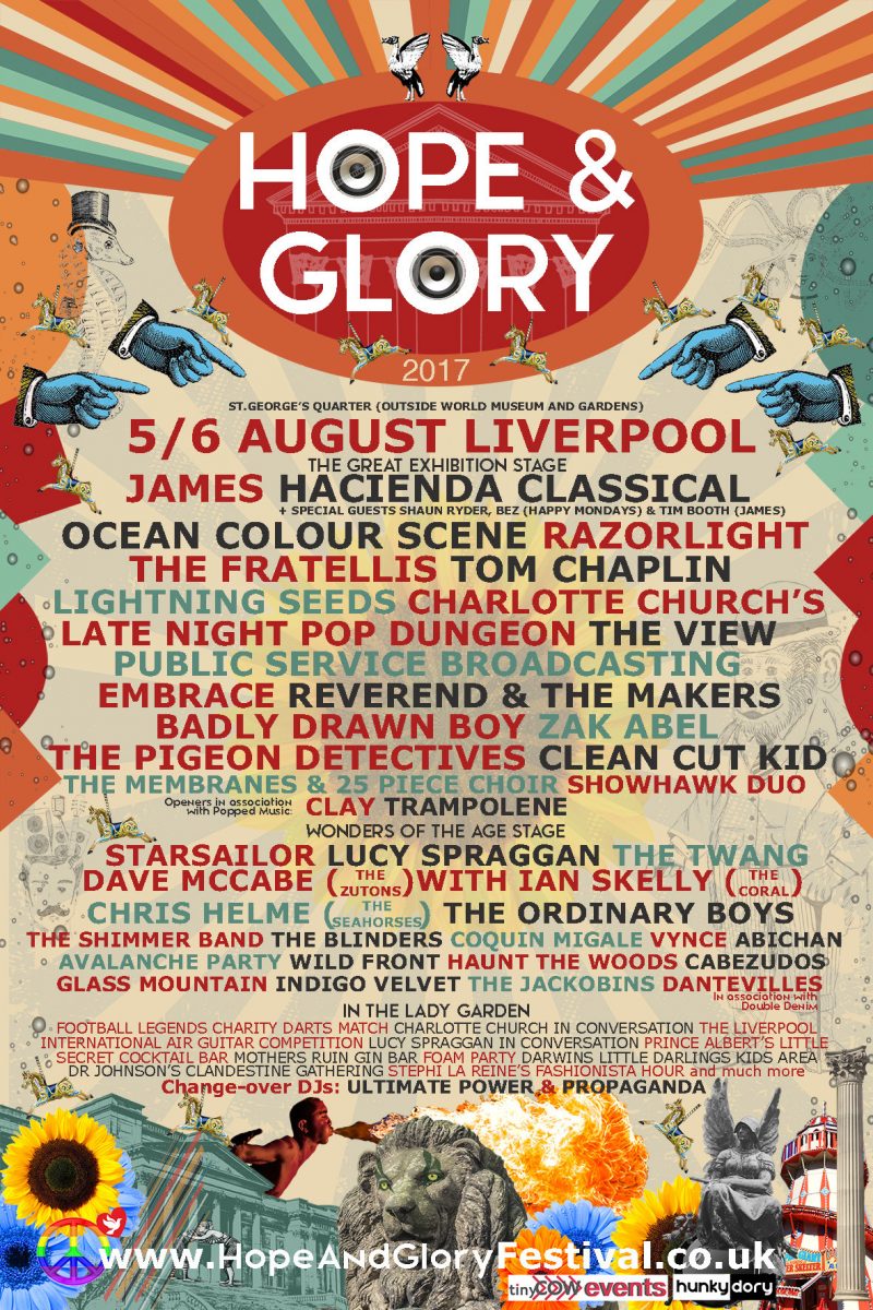 Hope and Glory Festival