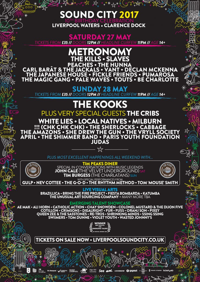 Liverpool Sound City 2017
