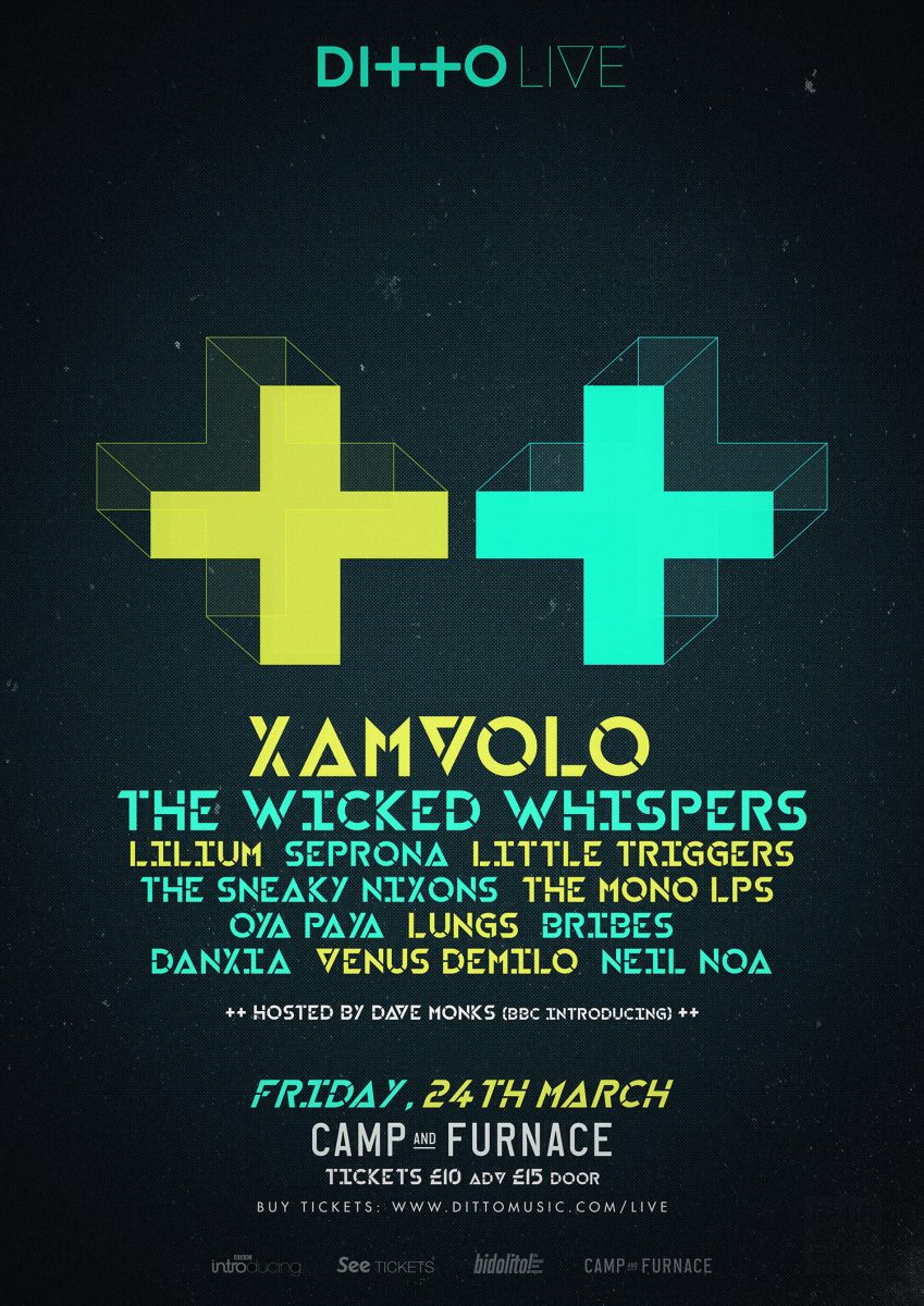 Ditto Live lineup