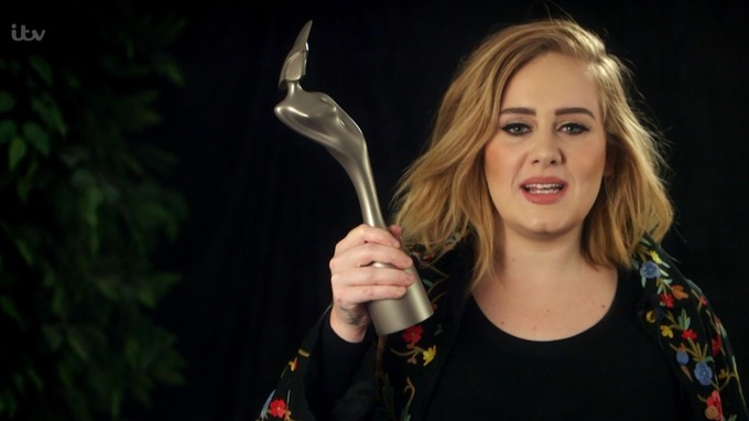 Adele wins again