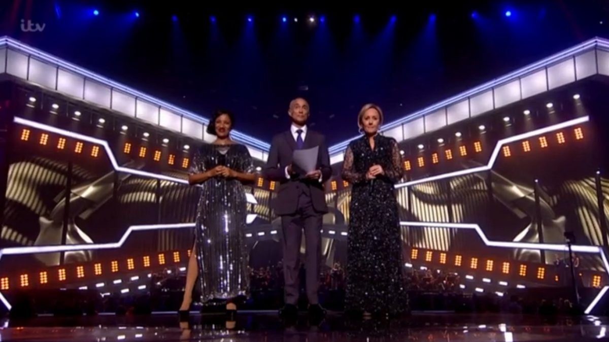 George Michael Tribute at the Brit Awards