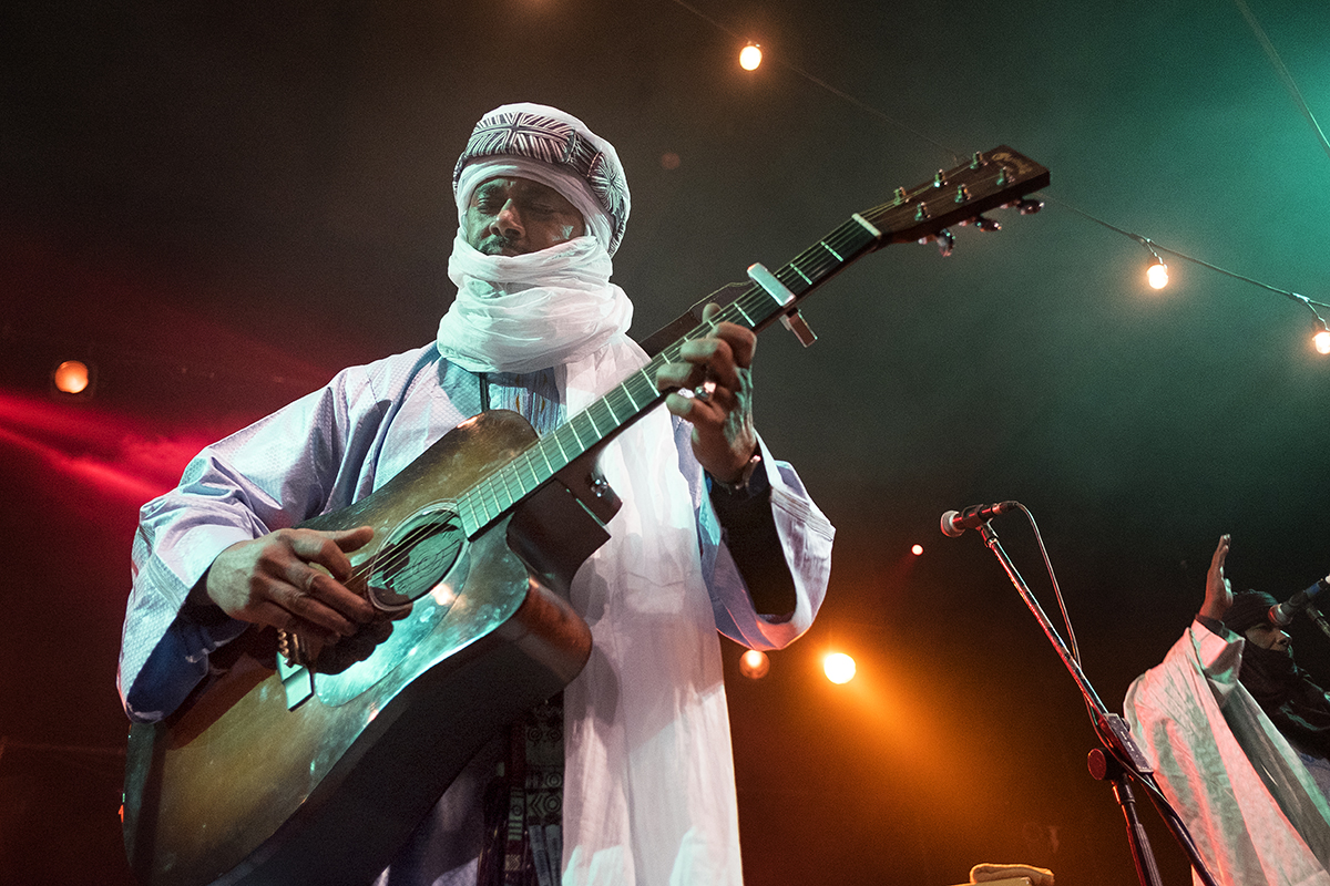 Tinariwen (photo credit: Warren Millar)