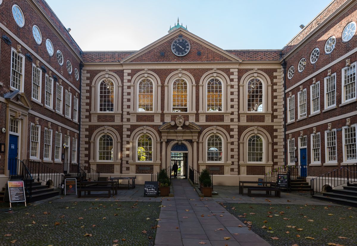 Bluecoat (Credit:Brian Roberts)