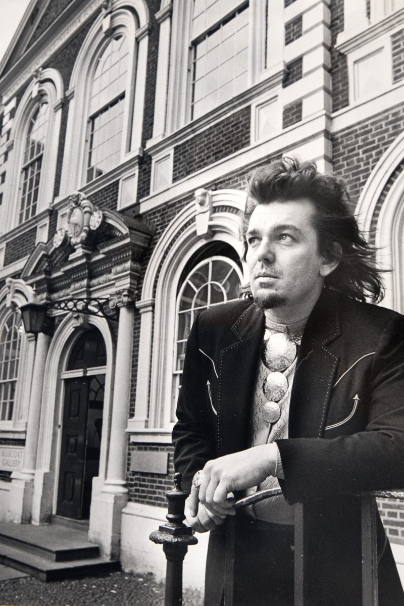 Beefheart at Bluecoat 1972