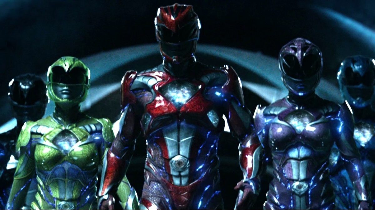 Saban's Masked Rider reboot (reference only 90s Power Rangers kids will get)