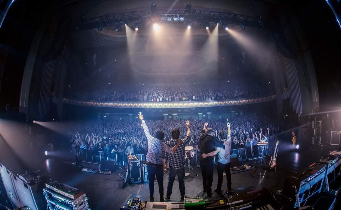 Elbow from Manchester O2 Apollo - picture from artists Facebook