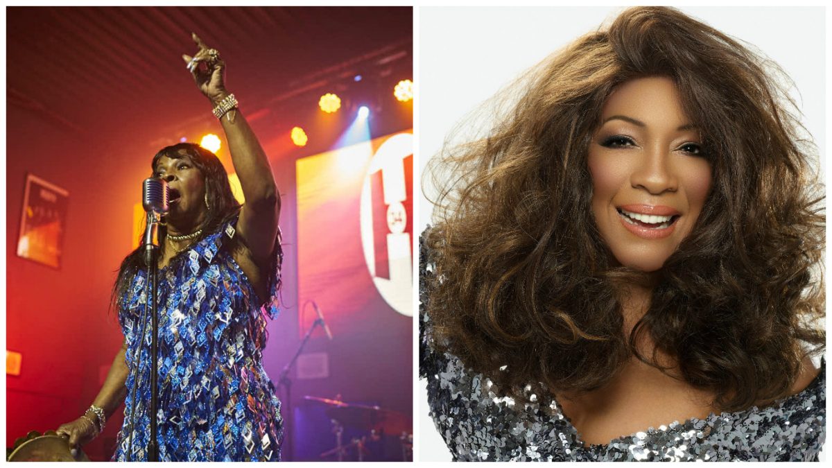 L-R: Martha Reeves, Mary Wilson
