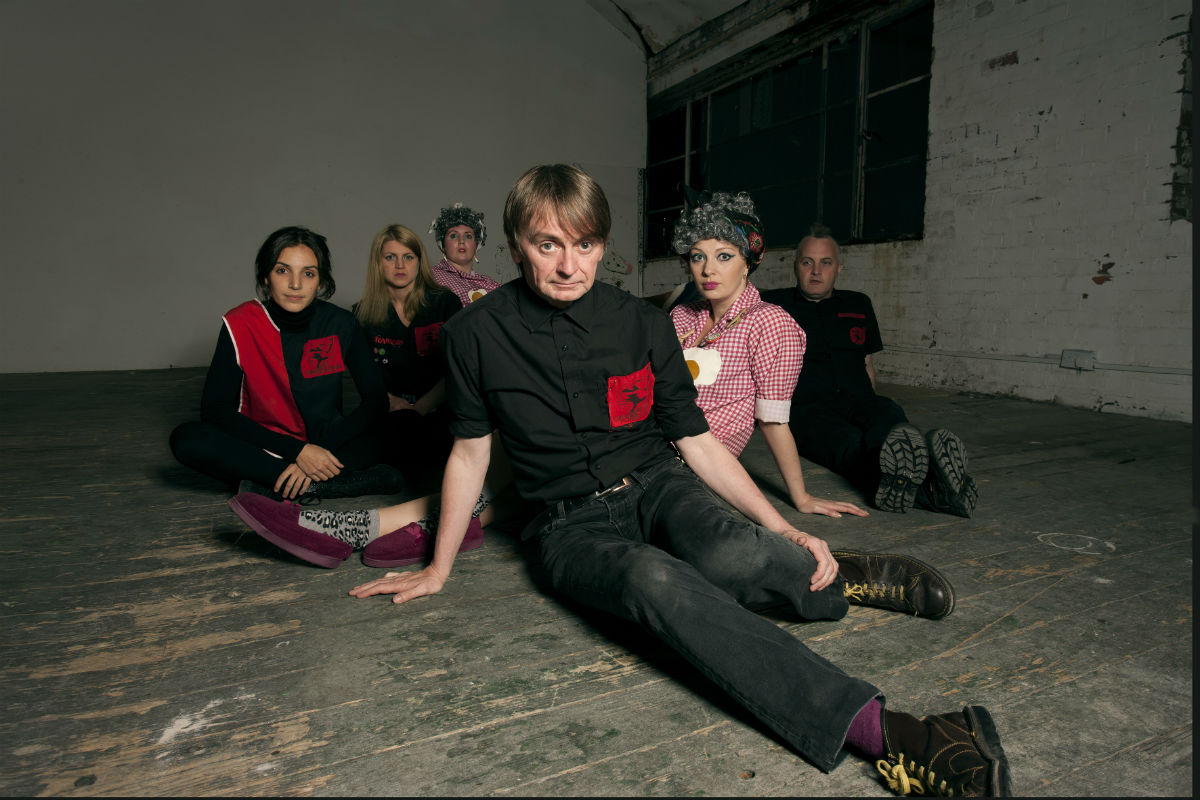 Pete Bentham and the Dinner Ladies