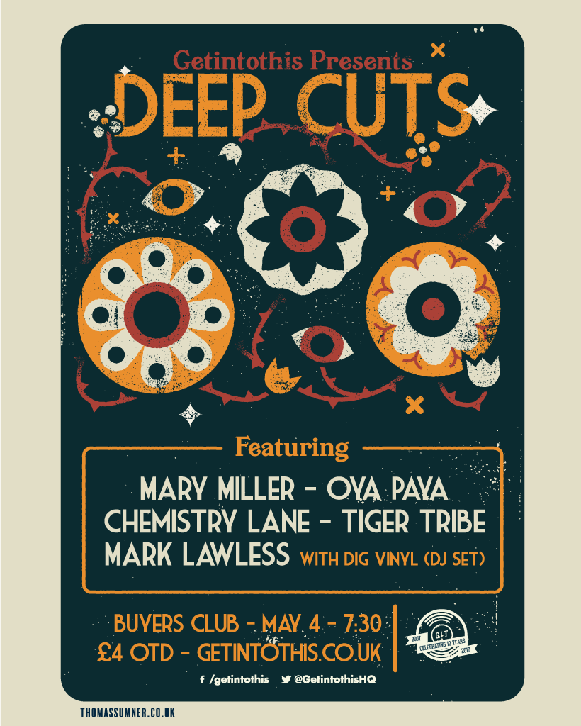 Deep Cuts May lineup