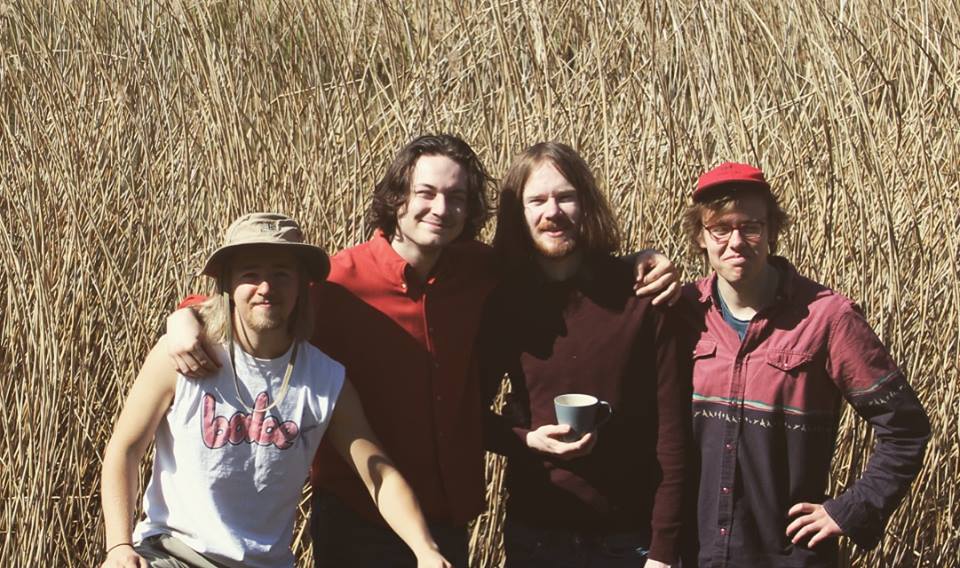 The Blurred Sun Band (photo courtesy artists' Facebook)