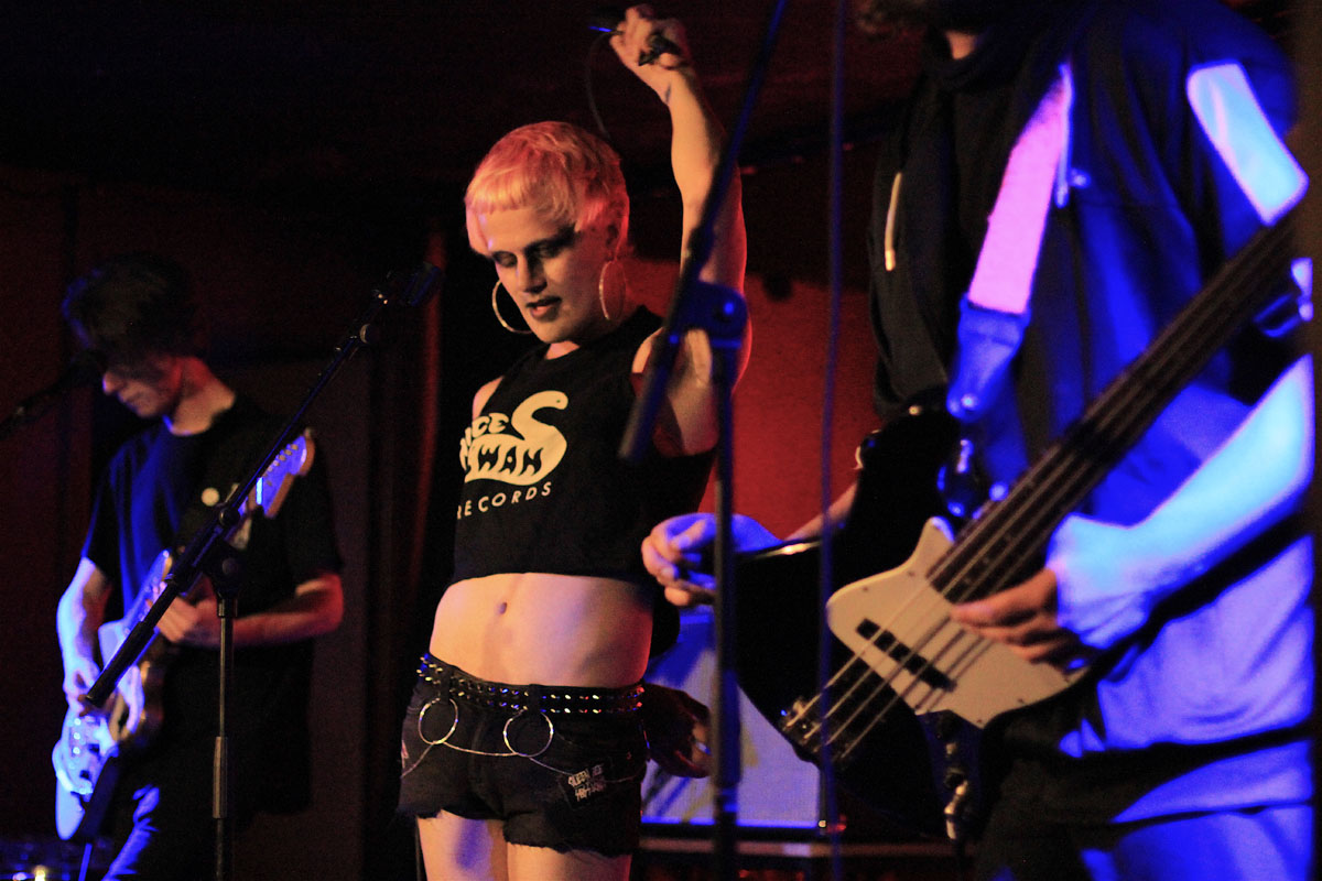 Queen Zee & The Sasstones (photo credit: Lucy McLachlan)