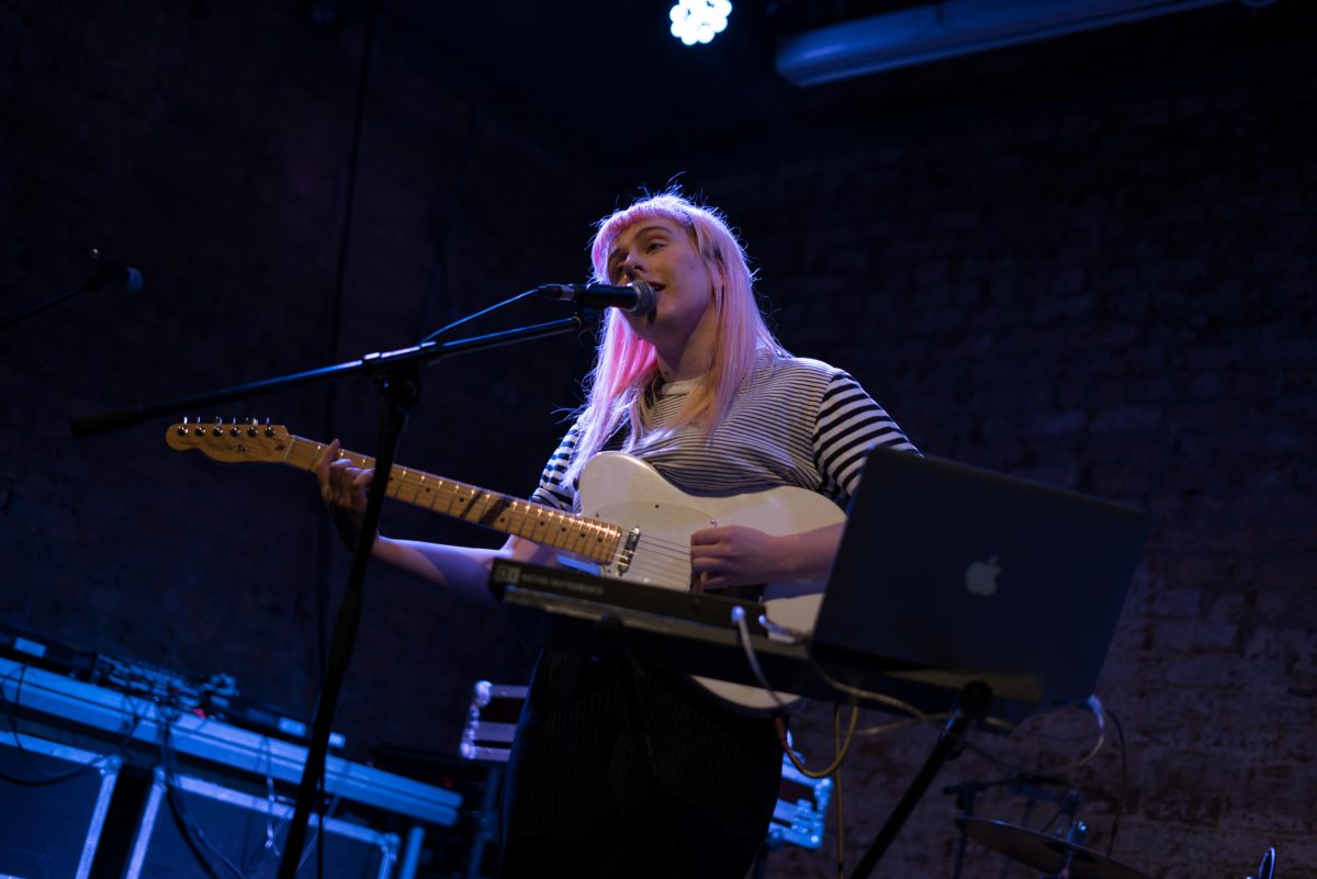 Mary Miller at Getintothis' Deep Cuts, Buyers Club