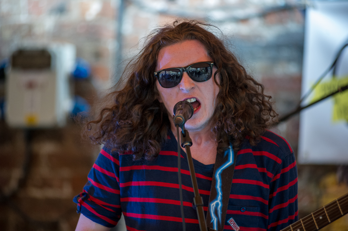 The Floormen at Ten Years of Getintothis